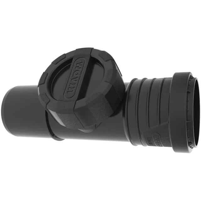 Wavin Sitech+ renserør, Ø90 mm, plast, svart | 3067786