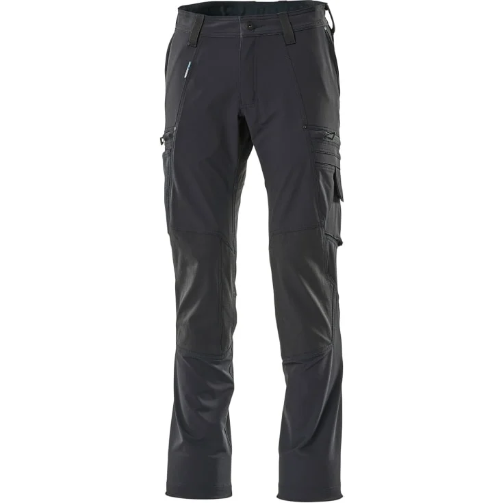 Mascot Advanced arbeidsbukser med stretch, marineblå, str. 82C47 | 21679-311-010_82C47