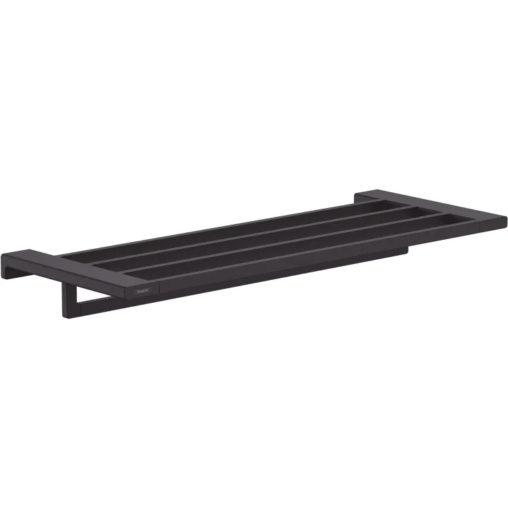 Hansgrohe AddStoris hylle, 64,8x24,8 cm, matt sort | 41751670