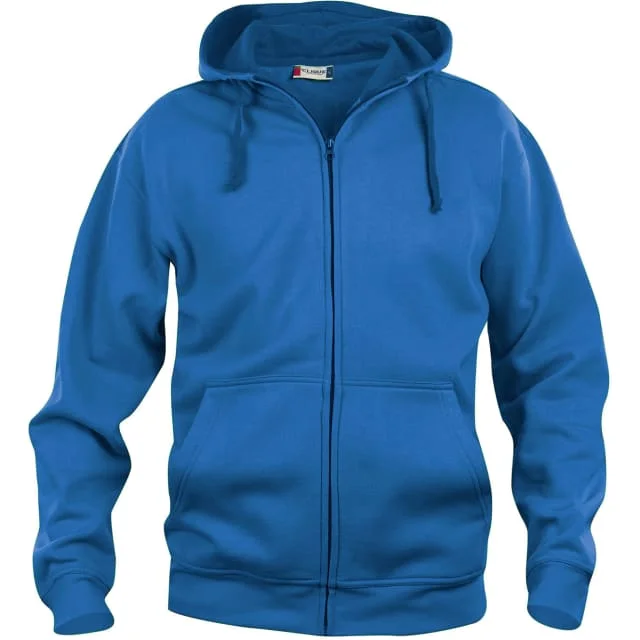 Clique Basic hettegenser med glidelås, kongeblå, str. L | 021034-55_L