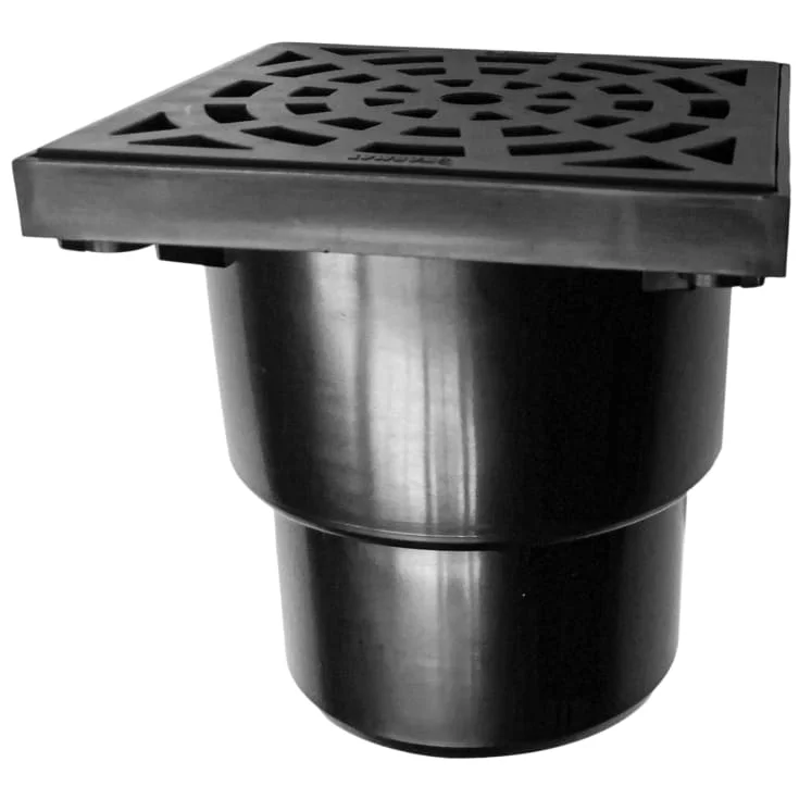 Gefa ramme og rist, 150×150 mm, for rotvanning, Ø 110 mm | 28.1.80.050.000.0 Gefa ramme og rist, 150×150 mm, for rotvanning, Ø 110 mm | 28.1.80.050.000.0