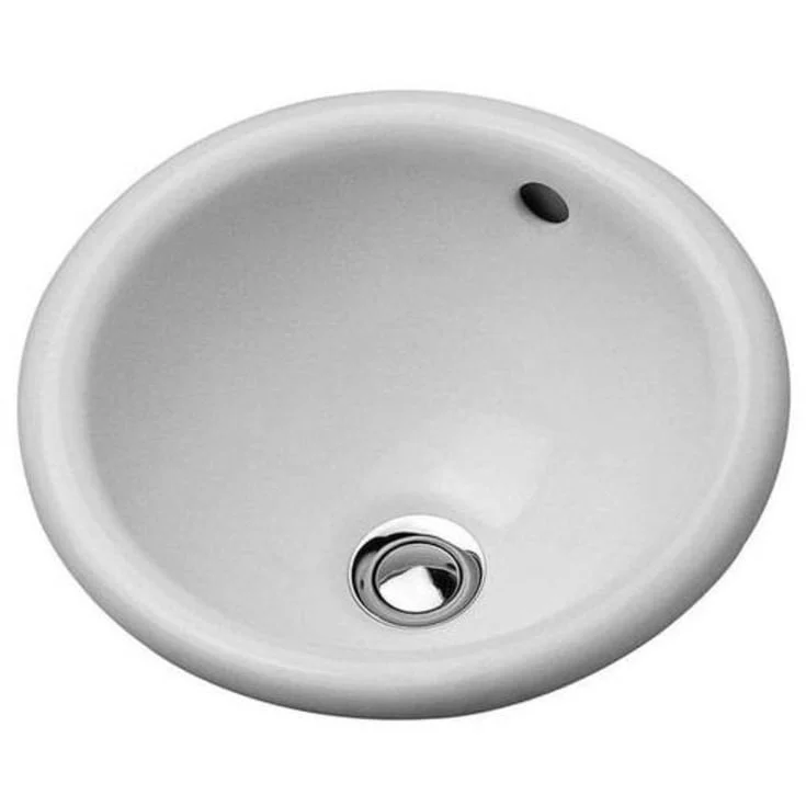 Duravit Architec servant for nedfelling, Ø33,5 cm, hvit | 0473340031