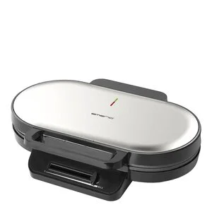 Vaffeljern dobbelt 1200W rustfritt stål v:9139633