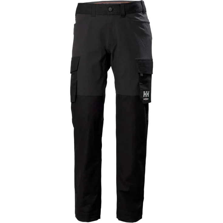Helly Hansen Oxford servicebukse med 4-veis stretch, sort, str. D88 | 77408-990_D88