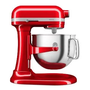 Artisan kjøkkenmaskin med bolleløft 5KSM70SHXECA 6,6L rød metallic v:5240669