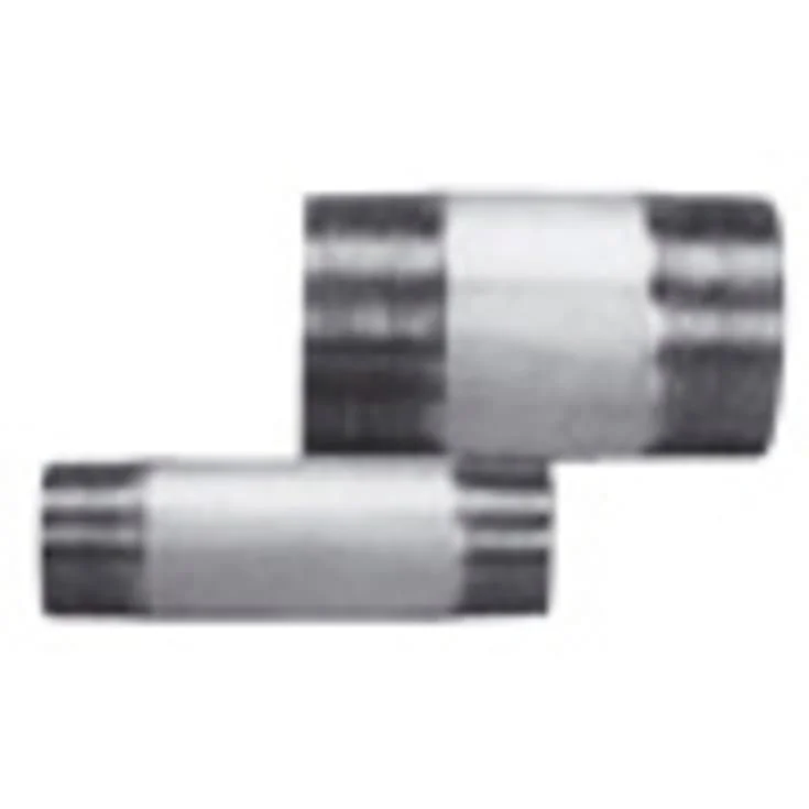 Rustfrit nippelrør 3/4" x 60 mm | 10036
