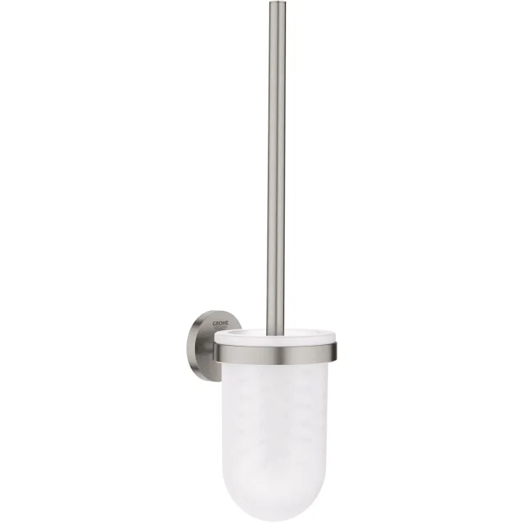 Grohe Essentials toalettbørstesett, rustfritt stål | 40374DC1