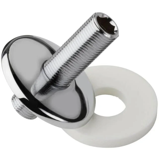Roth rett nippel, med dekkskive, 1/2" utv.gjenge | 5118301