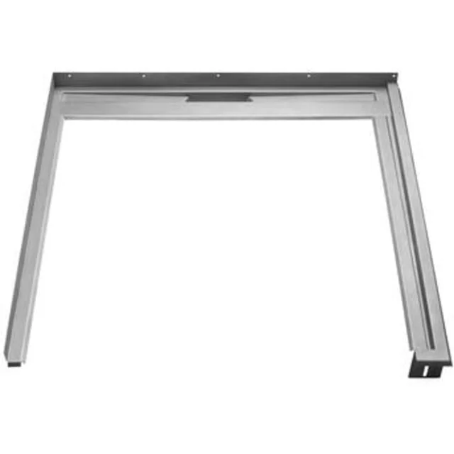 Unidrain Glassline Fast modul med 90 cm avløp, til 100 cm glassvegg, høyre | 5002.0910