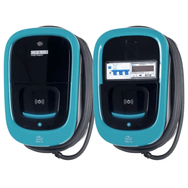 Orbis Viaris UNI+ ladestasjon, Type 2, Din-skinne, 22 kW, WiFi | OB94U4 A0HA2 Orbis Viaris UNI+ ladestasjon, Type 2, Din-skinne, 22 kW, WiFi | OB94U4 A0HA2