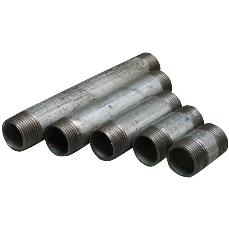 Galvanisert nippelrør 1 1/2" - 100 mm | 43040100