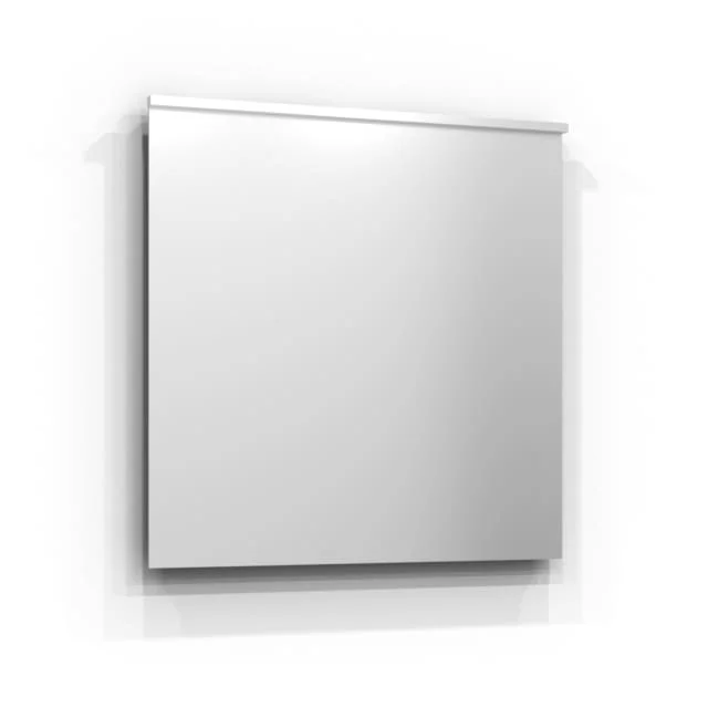 Svedbergs Tived speil med lys, 80×82 cm, hvit | 226080-TL