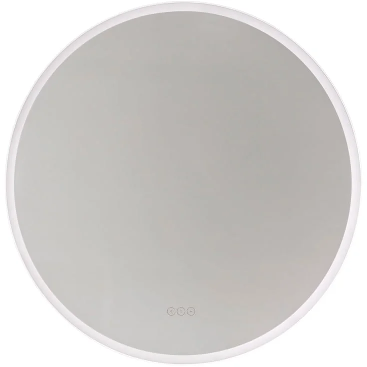 Loevschall Johannesburg speil, dimbar, touch, Ø100 cm | 3443455992
