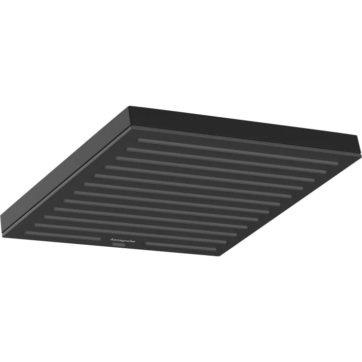 Hansgrohe Pulsify E dusjhode, 26x26 cm, vannbesparende, matt sort | 24331670