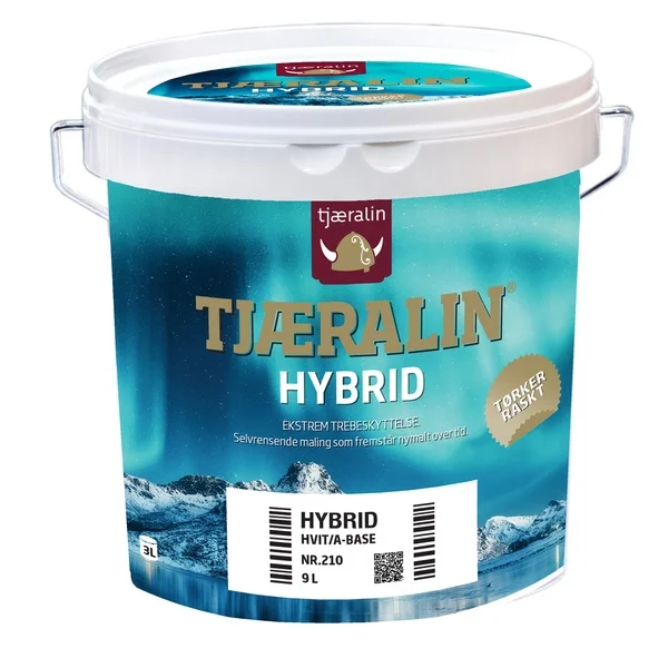 TJÆRALIN HYBRID 9L OKSYDRØD BASE v:1771218