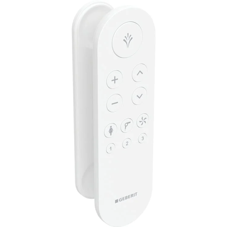 Geberit AquaClean Mera fjernkontroll, stor | 245.840.01.1 Geberit AquaClean Mera fjernkontroll, stor | 245.840.01.1
