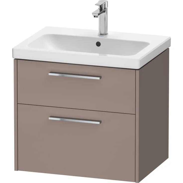 Duravit D-Code møbelpakke, 65x48 cm, brun matt | 930235310+pakke