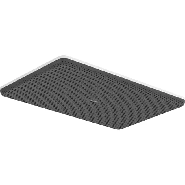 Hansgrohe Raindance Alive Q takdusj, 34,3×21,4 cm, vannsparende, matt hvit | 24531700