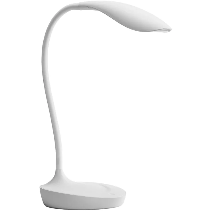 Nielsen Light Samba bordlampe med USB, hvit | 252017 Nielsen Light Samba bordlampe med USB, hvit | 252017