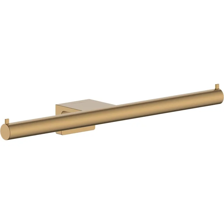 Hansgrohe AddStoris S dorullholder, børstet bronse | 41768140