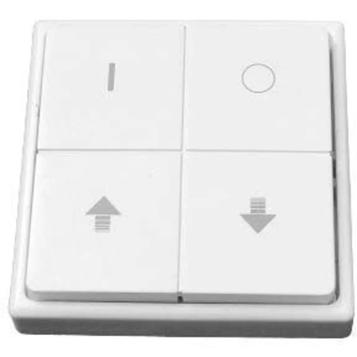 Hilux Lightbee Zigbee tastatur med ikoner | 91-988