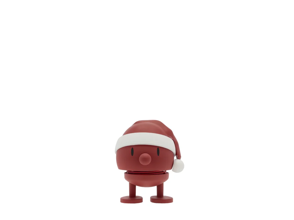 Figur Santa Bumble S Red v:7536015 Figur Santa Bumble S Red v:7536015