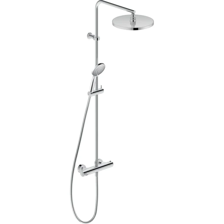 Duravit B.2 dusjsett, krom | B24280008010