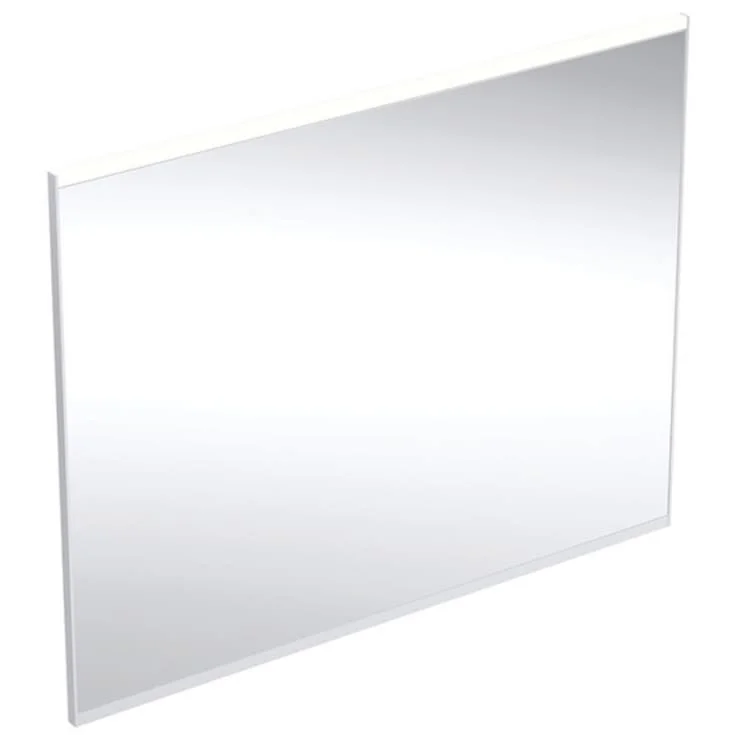 Geberit Option Plus Square speil med lys, dimbar, duggfri, 90×70 cm, aluminium | 502.783.00.1 Geberit Option Plus Square speil med lys, dimbar, duggfri, 90×70 cm, aluminium | 502.783.00.1
