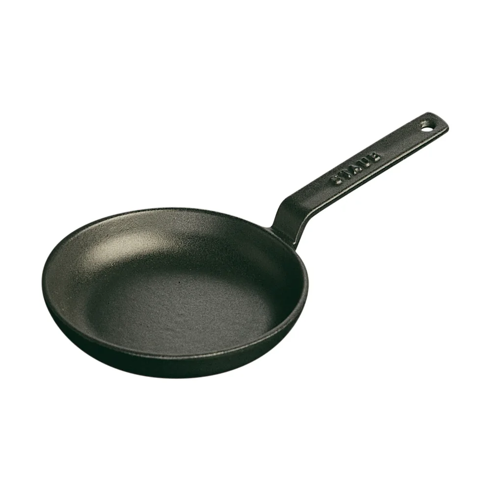Staub mini stekepanne støpejern 0 v:2658689 Staub mini stekepanne støpejern 0 v:2658689