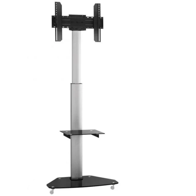 TV gulvstander FS-500 på hjul m/ hylle | FS-500