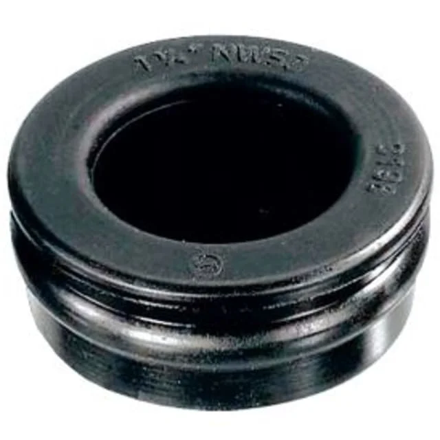 Overgang, Ø50x32 mm, gummi | 881329-07