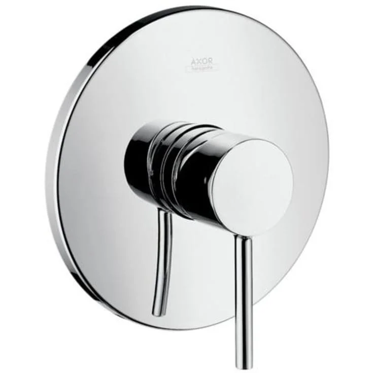 Axor Starck Dusjbatteri, med 1 utløp, for innbygging, krom | 10616000 Axor Starck Dusjbatteri, med 1 utløp, for innbygging, krom | 10616000