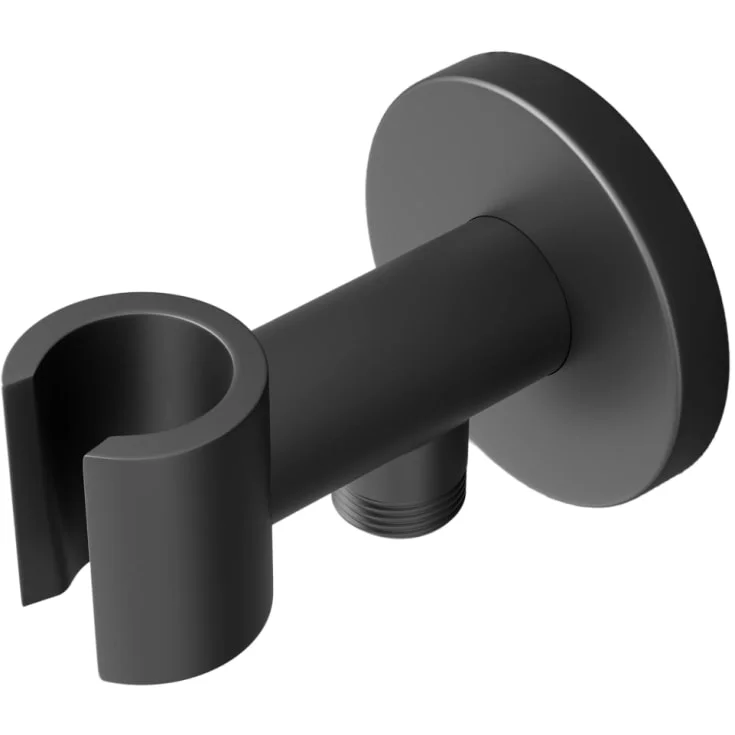 Scandtap Harmonized dusjholder, semi-matt sort | 23042