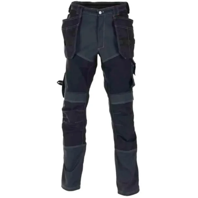 Bekken & Strøm håndverksbukse Drevsjø 4-veis stretch, unisex, str. KB50, grå/sort | 678857 Bekken & Strøm håndverksbukse Drevsjø 4-veis stretch, unisex, str. KB50, grå/sort | 678857