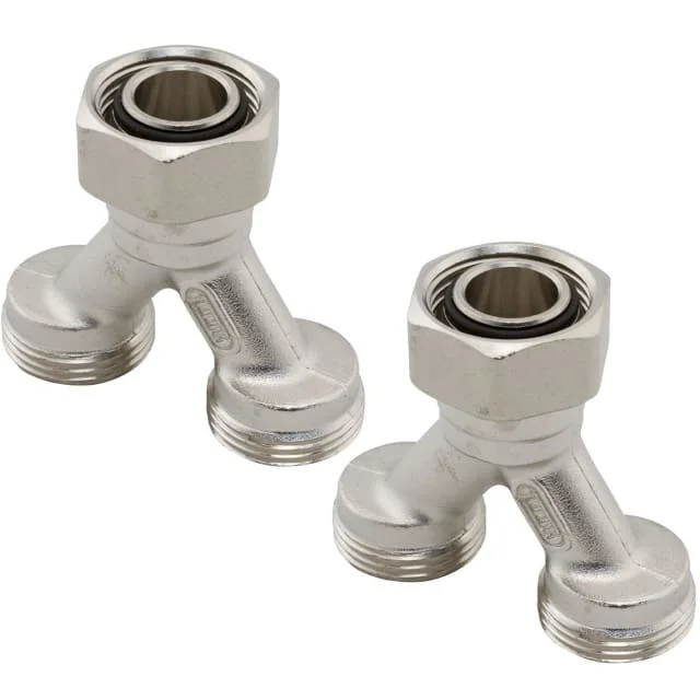 Uponor Fluvia 3/4" dobbeltfordeler, 2 stk | 1005675