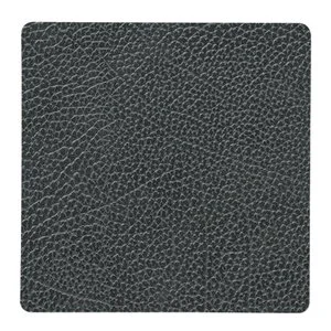 Square Hippo glassbrikke 10×10 cm svart-antrasitt v:7132525