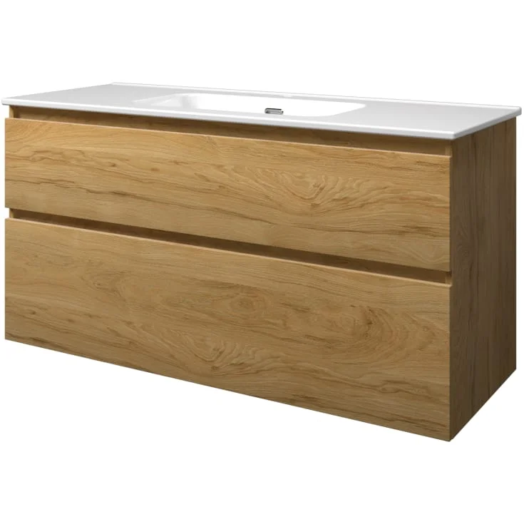 Sanibell Proline møbelpakke, 121x46,8 cm, ideal eik | 1817382