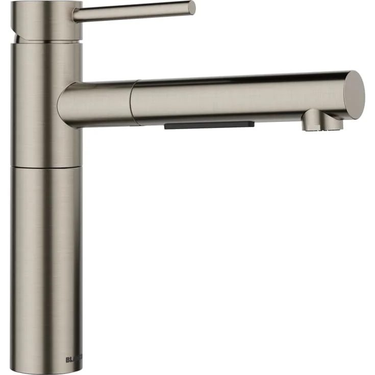 Blanco Alta-S II kjøkkenarmatur, uttrekkbar tut, platina | BC-527710 Blanco Alta-S II kjøkkenarmatur, uttrekkbar tut, platina | BC-527710