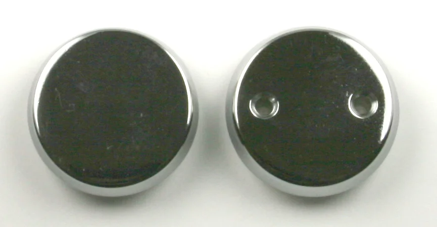 Blindskilt 5966C forkrommet v:6380380