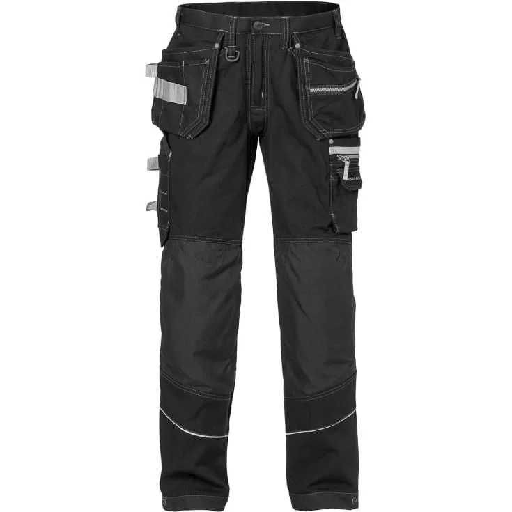 Fristads Gen Y arbeidsbukse, sort, str. C148 | 110313-940_C148
