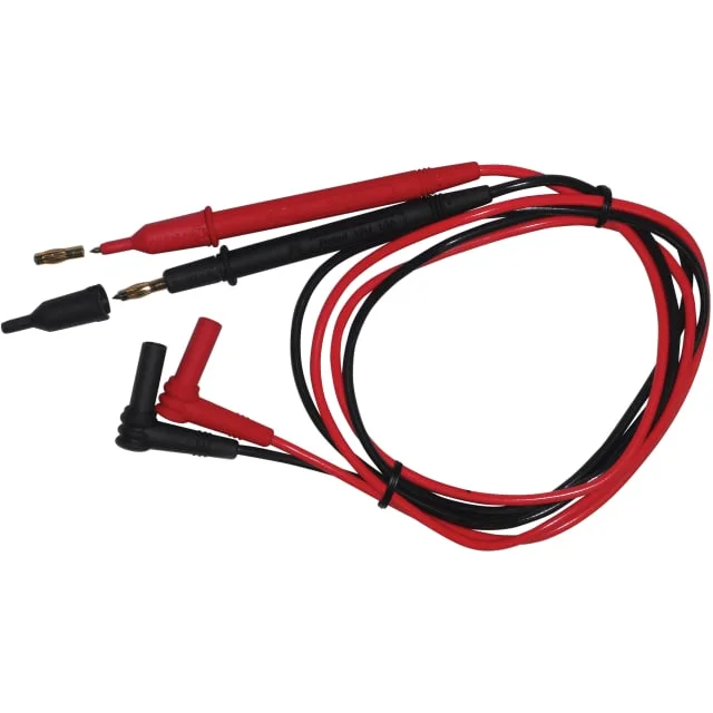 Elma prøveledningssett, ø2/4 mm spiss | 5703534830307 Elma prøveledningssett, ø2/4 mm spiss | 5703534830307