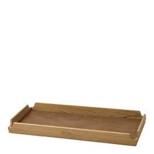Airy teak brett 36,6×14,6 cm Nature v:5106553