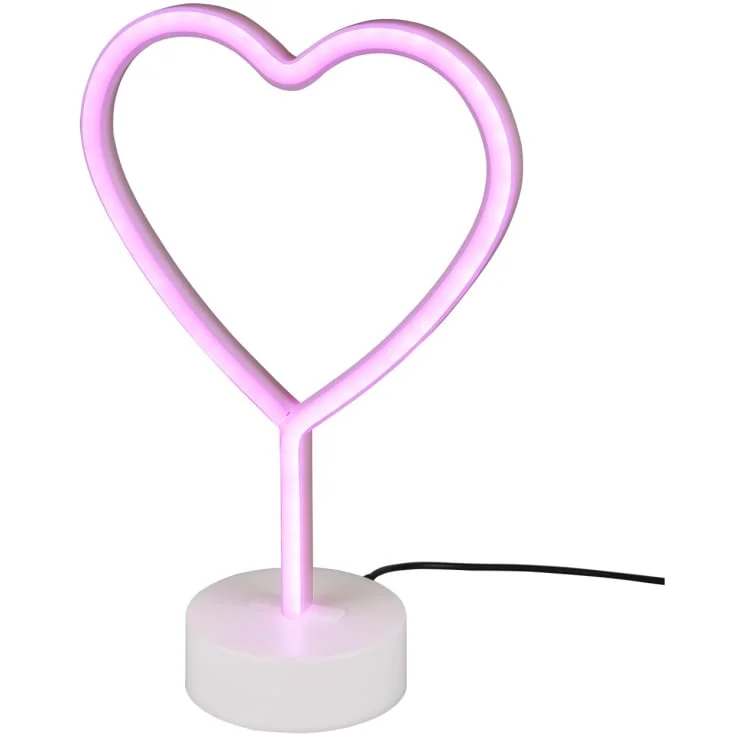 Trio Lighting Hjerte barnelampe | R55210101