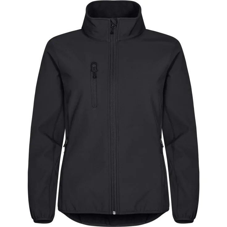 Clique Classic softshelljakke dame, sort, str. L | 0200915-99_L