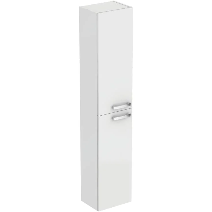 Ideal Standard Eurovit høyskap, 30x150 cm, hvit høyblank | E3243WG