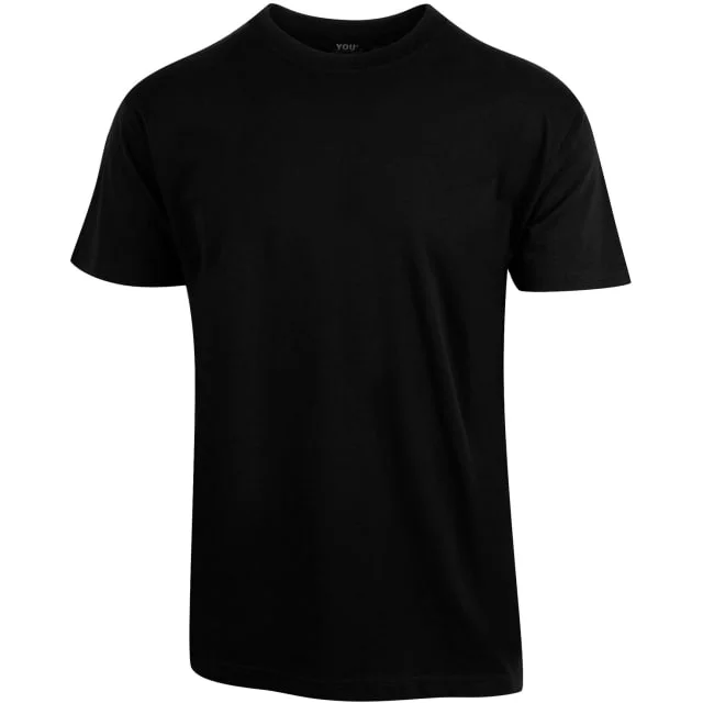 YOU Classic t-skjorte, sort, str. 3XL | 1500-199_3XL