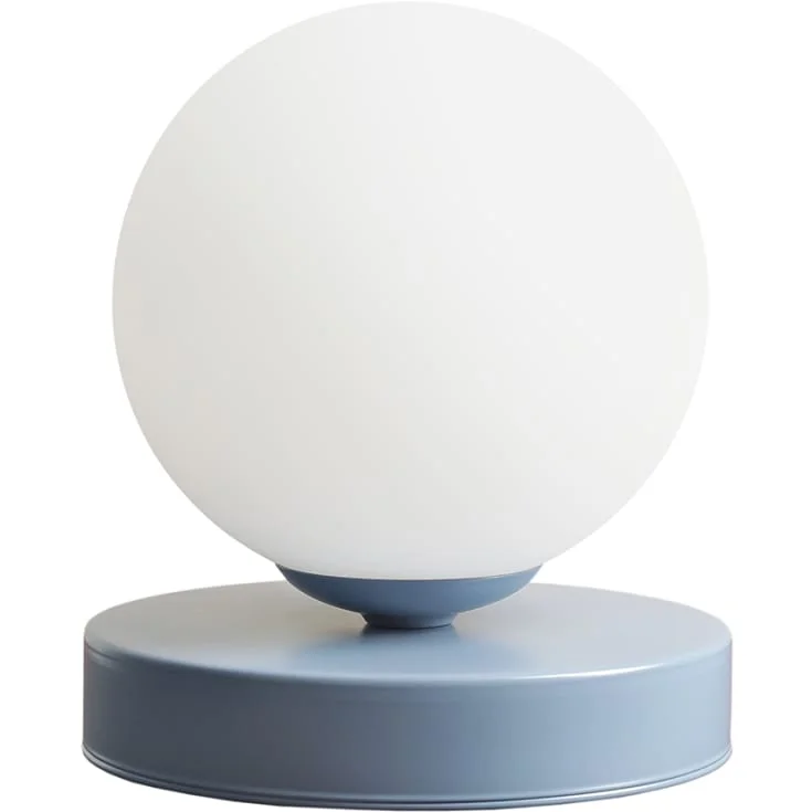 Aldex Ball bordlampe, blå, Ø17 cm | AL1076B16-S Aldex Ball bordlampe, blå, Ø17 cm | AL1076B16-S