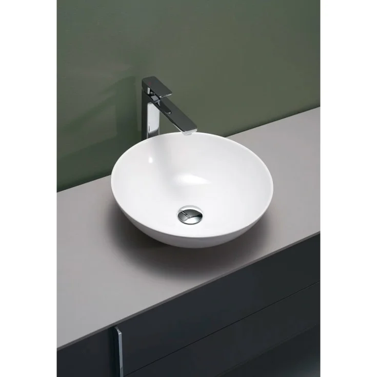 Hafa Spring toppmontert servant, uten overløp, Ø40 cm, Hvit | 1273510