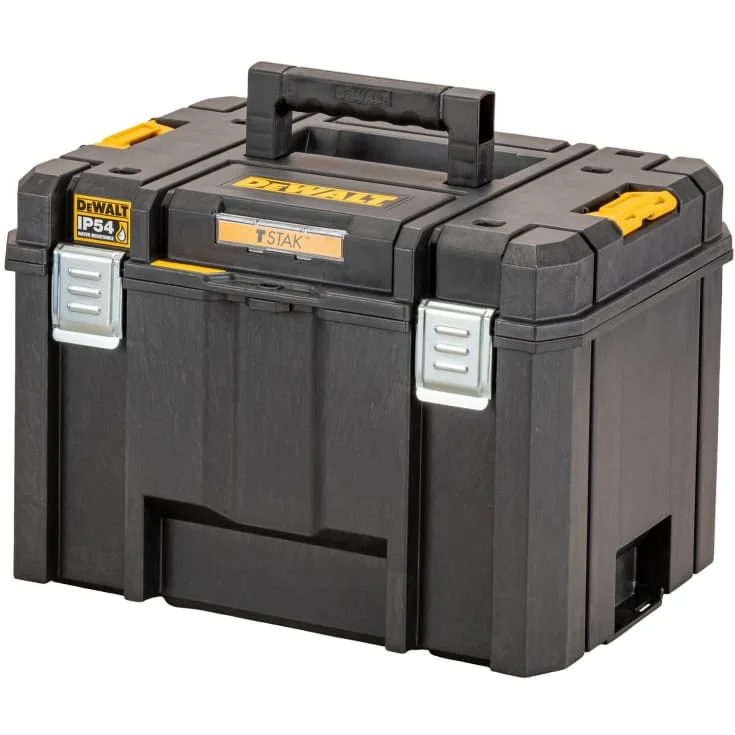 DeWalt TSTAK verktøykasse, IP54, dyp | DWST83346-1 DeWalt TSTAK verktøykasse, IP54, dyp | DWST83346-1