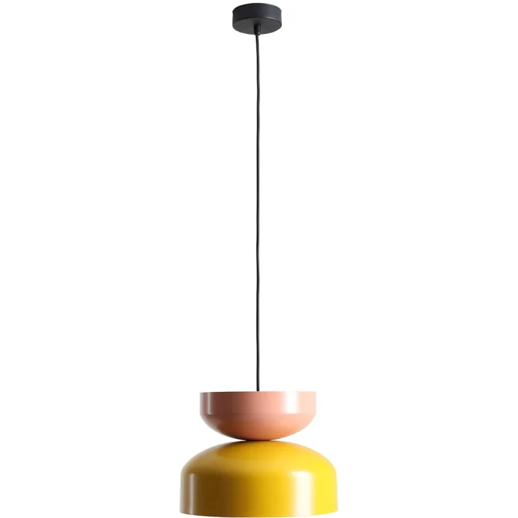 Aldex Tula pendellampa, korall/gul | AL1132G14-11-C Aldex Tula pendellampa, korall/gul | AL1132G14-11-C